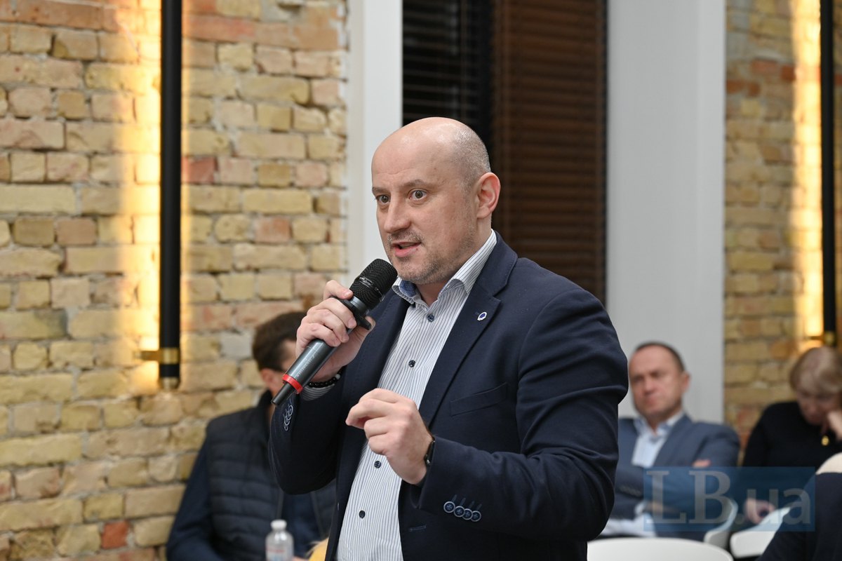 Виконавчий директор Асоціації міст України Олександр Слобожан