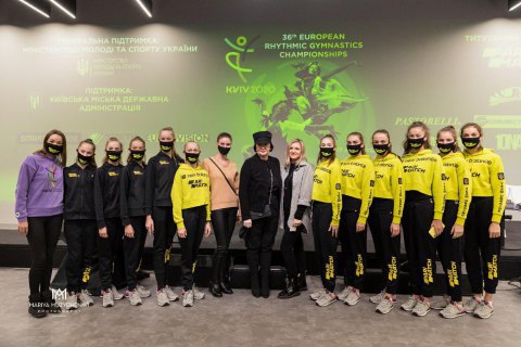Украину на домашнем Евро представят 11 украинских гимнасток