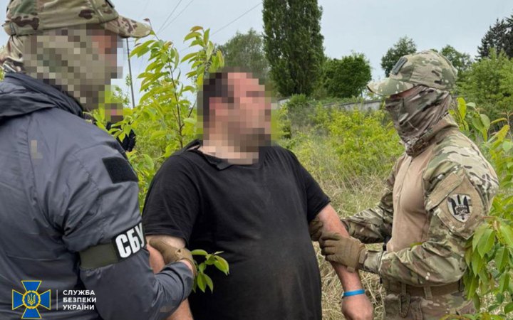 Експрацівника Рівненської АЕС затримали під час підготовки удару рашистів по ЛЕП, яка живить столичний регіон