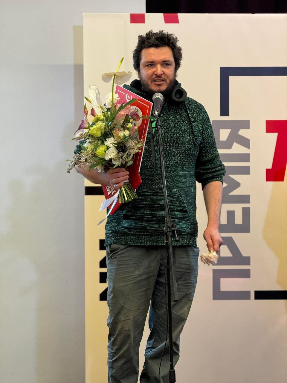 Лауреат премії Малевича Станіслав Туріна 