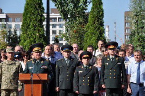 В Киеве приняли присягу 165 будущих контрразведчиков и переводчиков СБУ