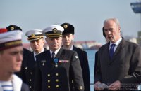 Командувач ВМС України Воронченко отримав французький орден "За заслуги"