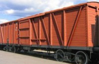 У Житомирській області зійшли з колії 4 вантажні вагони