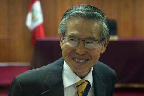 В Перу помилован бывший президент страны Альберто Фухимори