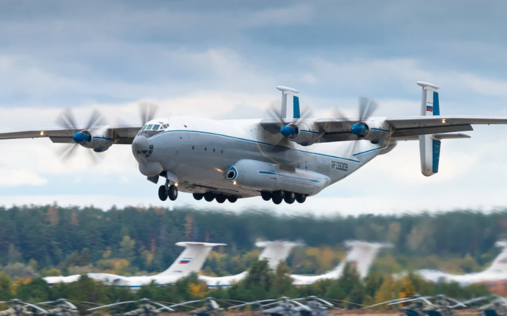 В Івановській області РФ впав військово-транспортний літак Ан-22 “Антей”, екіпаж загинув (оновлено)