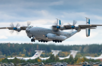 В Івановській області РФ впав військово-транспортний літак Ан-22 “Антей”, екіпаж загинув (оновлено)