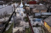 Кулеба пообіцяв відновлення в найкоротші терміни шлюзу дамби в підтопленому Демидові на Київщині