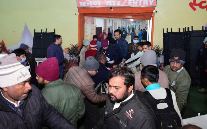 Влада Індії занизила офіційне число загиблих під час релігійного фестивалю