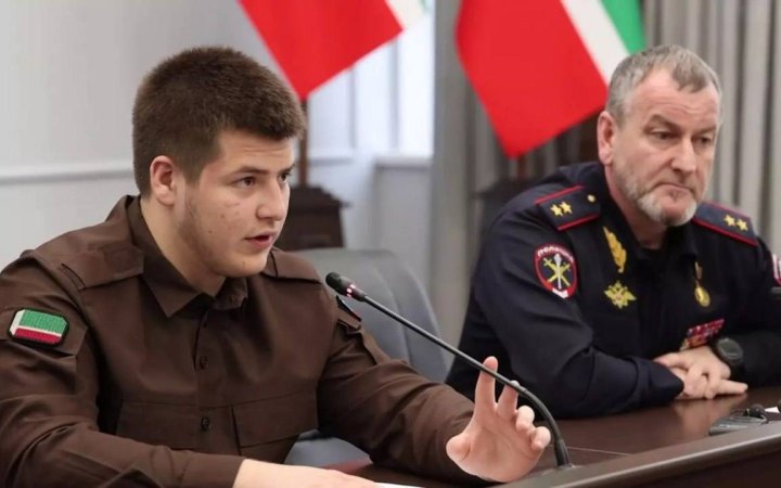 ЗМІ: Син Рамзана Кадирова потрапив до реанімації через ДТП