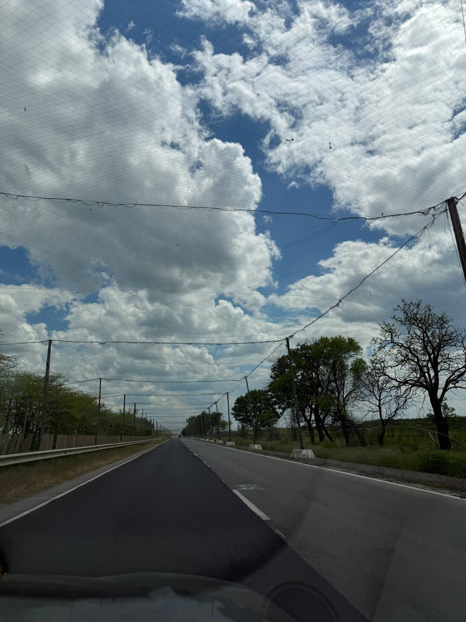 Траса на Херсон