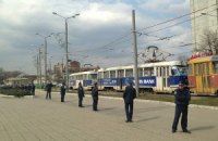 Оппозиция меняет маршрут шествия в Харькове