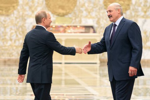 Лукашенко переплутав Путіна з Медведєвим