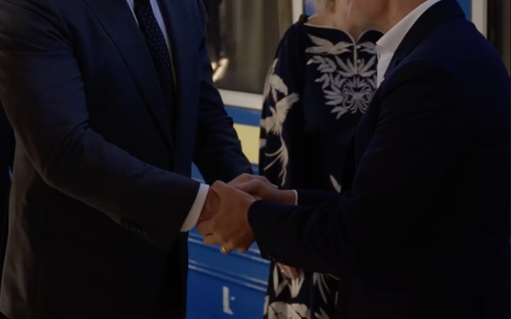 Прем'єр Канади Марк Карні прибув з першим візитом до України