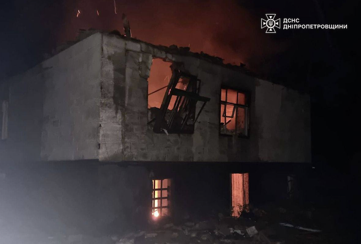 Наслідки атаки проти Дніпропетровської області 