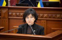 Керівниця департаменту охорони здоров'я КМДА Валентина Гінзбург підтвердила, що залишає посаду з 13 жовтня