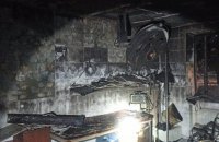 Під час пожежі в Косівській лікарні постраждали троє медиків, двоє з них – у критичному стані