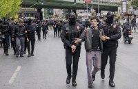 Поліція затримала сотні людей на першотравневих протестах у Стамбулі