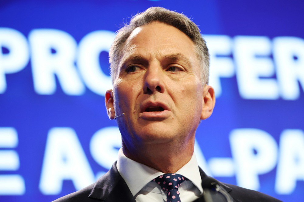 Міністр оборони Австралії Річард Марлес