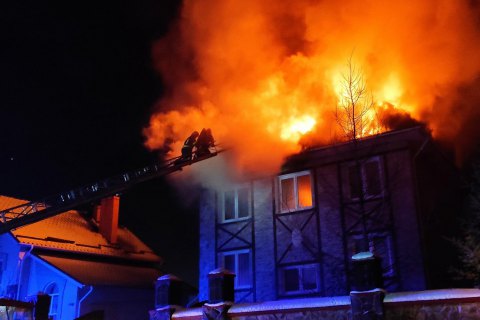 За минулу добу в Україні сталося 110 пожеж