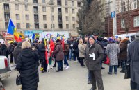 У Кишиневі мітингувальники намагалися прорватися до будівлі уряду