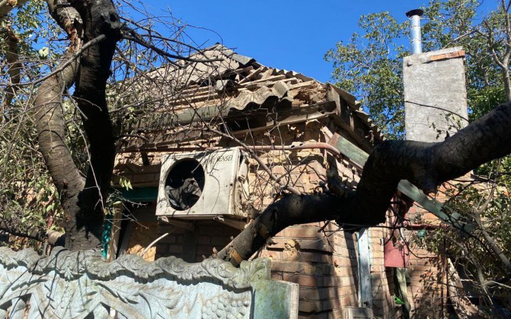 Ворог завдав артилерійського удару по Нікополю, є жертва