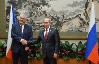Росія і Чехія підпишуть угоди на $20 млрд