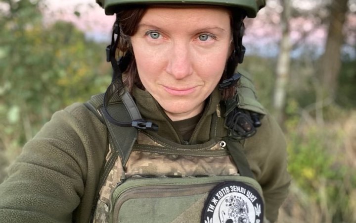 Євгенія Закревська: "Як жінці мені на фронті не вистачає снарядів" 
