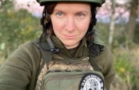 Євгенія Закревська: "Як жінці мені на фронті не вистачає снарядів"