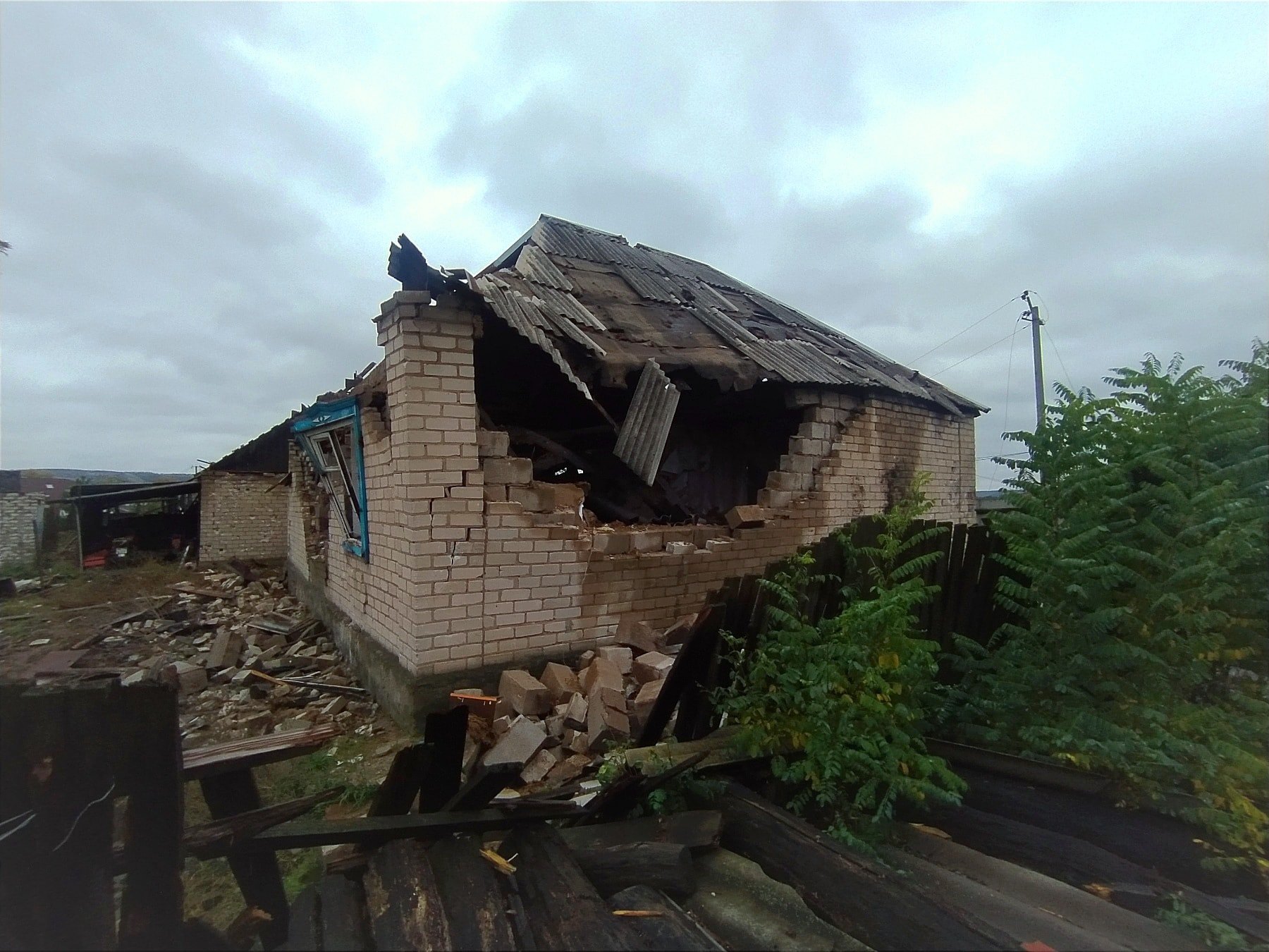 Будинок Сергія Лимансього в Озерному