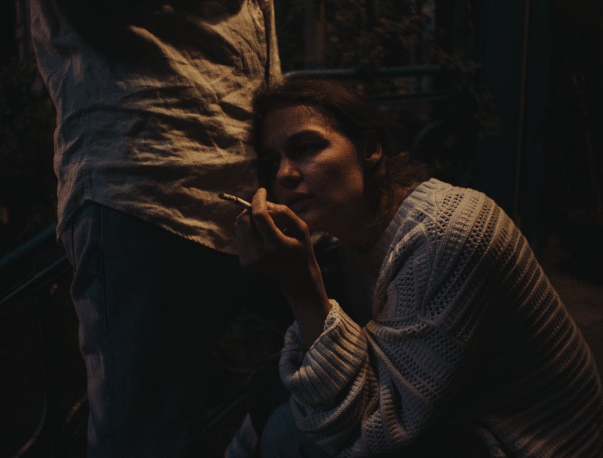 Кадр зі стрічки «Звук падіння».