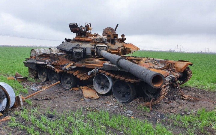 Угруповання Об’єднаних сил відбили 6 атак ворога і знищили 5 танків