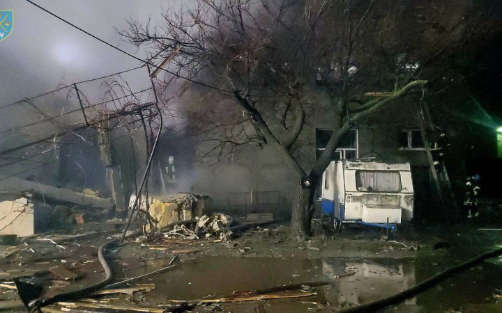 В Одесі через атаку БПЛА загинуло троє людей (оновлено)