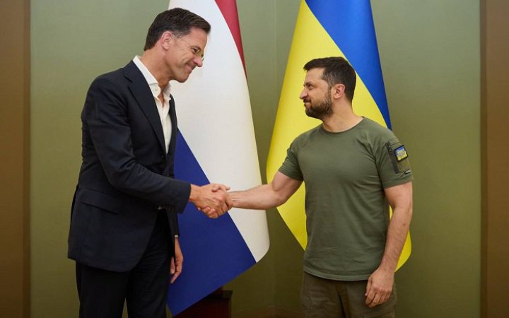 Зеленський поспілкувався із Рютте і анонсував "новини щодо PURL"