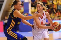 Женская сборная Украины покидает Евробаскет