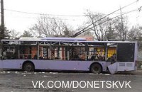 Прокуратура: обстрел остановки в Донецке вели из машины с минометом