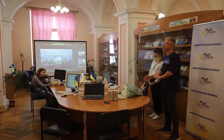 У Запоріжжі відкрили освітні хаби для евакуйованих педагогів і школярів