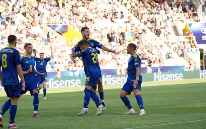 Відбір до ЧС. Азербайджан – Україна (1:1). Онлайн-трансляція матчу (ОНОВЛЮЄТЬСЯ)