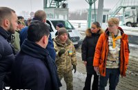 ДПСУ: у пункті пропуску «Ужгород» відкрили пішохідну смугу руху