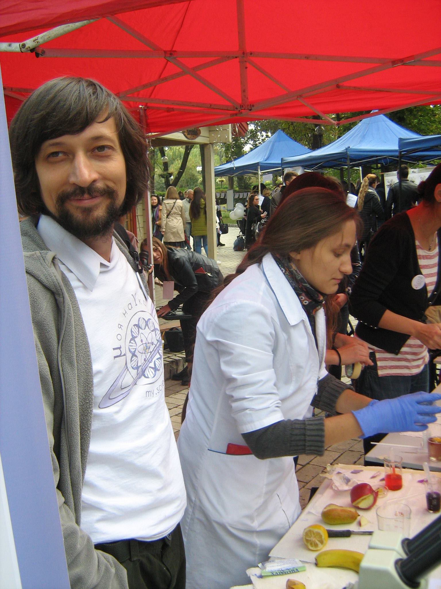 Олексій Болдирєв на Днях науки, 2016 рік