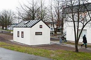 В Швеции построили мини-дом для студентов 