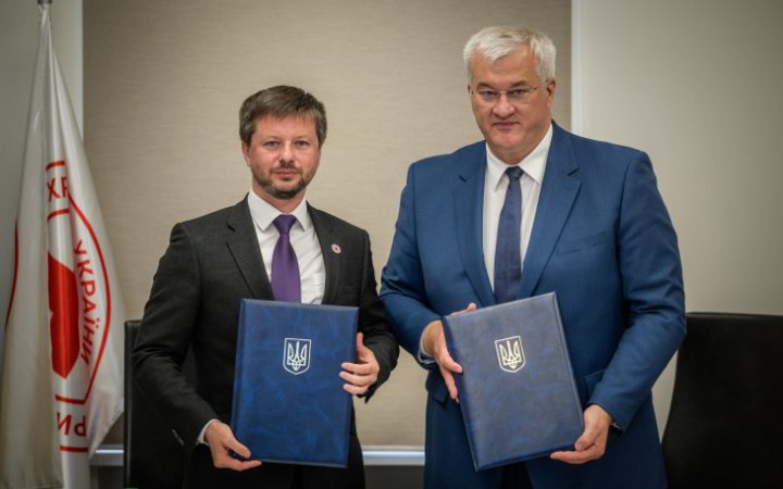 МЗС та Товариство Червоного Хреста України уклали Меморандум про співпрацю