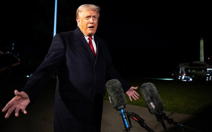 Трамп заявив, що Хаменеї мертвий (доповнено)