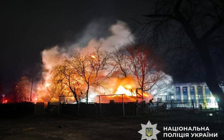 Уночі росіяни атакували Чернігів і ще 26 населених пунктів області 