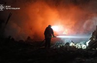 Ворог атакував фермерське господарство на Чернігівщині, постраждала худоба