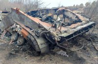 Нацгвардійці знищили чимало окупантів та їхньої техніки на київському напрямку 