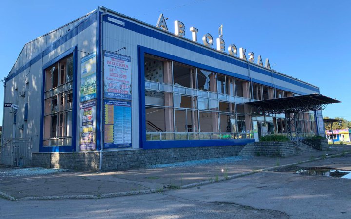 Росіяни обстріляли автовокзал Слов'янська