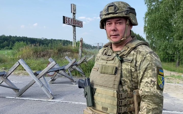 На кордоні з Білоруссю патрулі поліції та підрозділи контррозвідки переведені на посилений режим, – Наєв