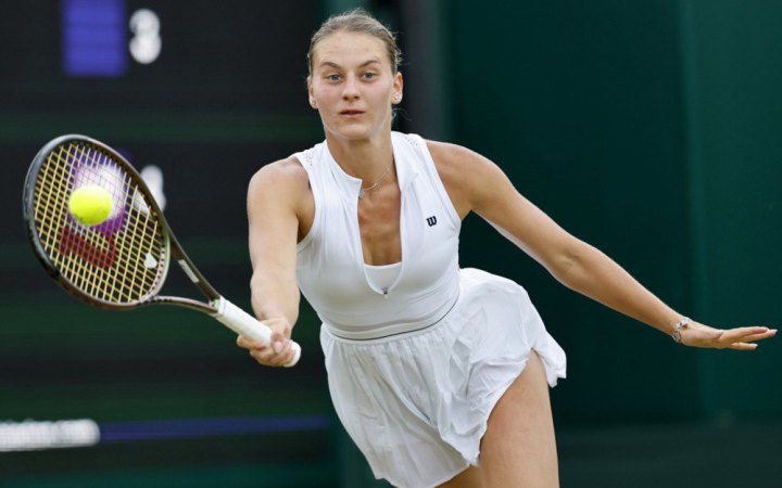 Марта Костюк поступилася Вероніці Ер’явец у першому колі Вімблдону-2025