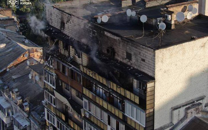 Близько 400 рятувальників ліквідовують наслідки атаки на Київ