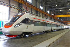 З 1 липня вийде в рейс швидкісний потяг Київ-Одеса з зупинкою у Вінниці